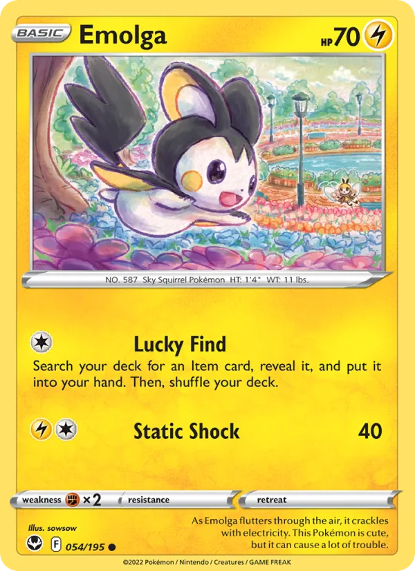 Emolga #54/195