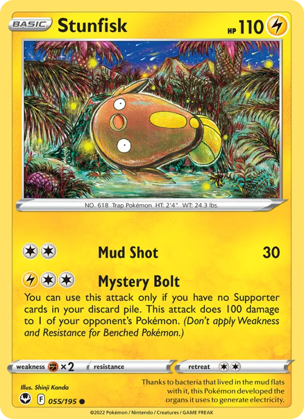 Stunfisk #55/195