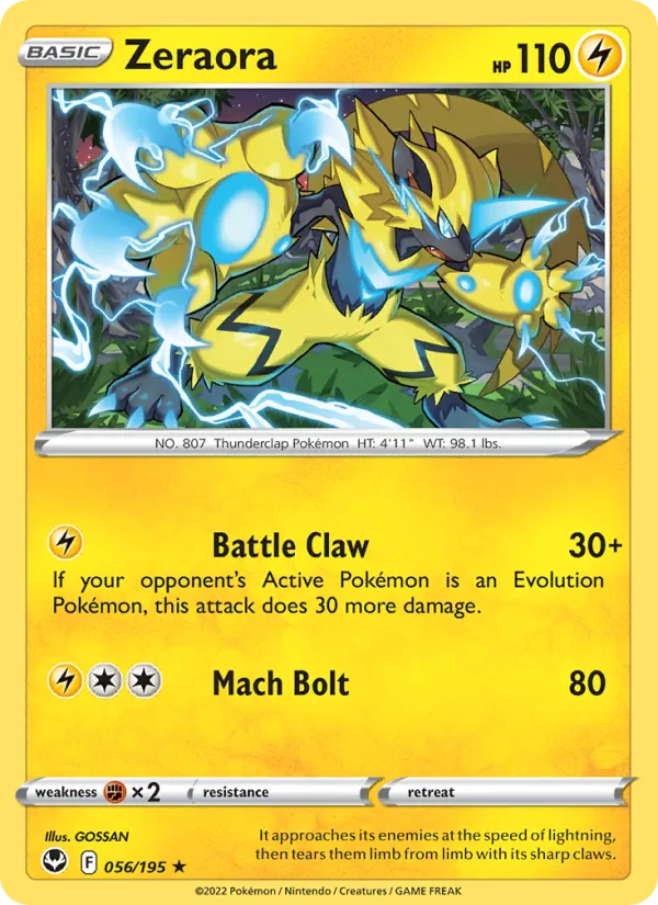 Zeraora #56/195