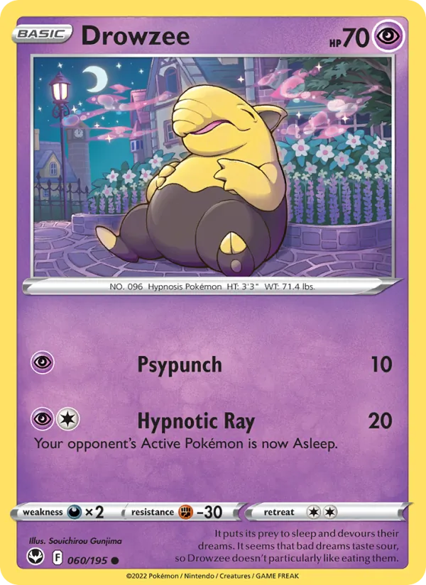 Drowzee #60/195