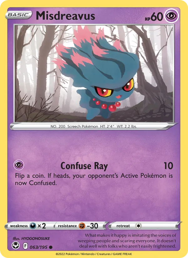 Misdreavus #63/195