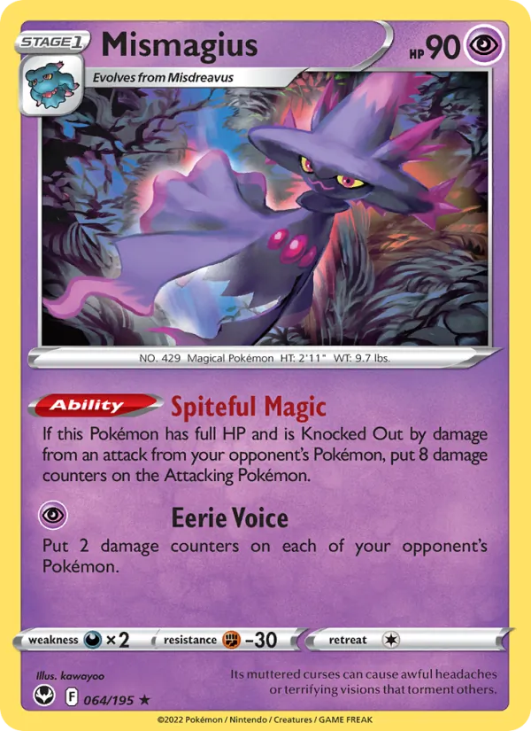 Mismagius #64/195