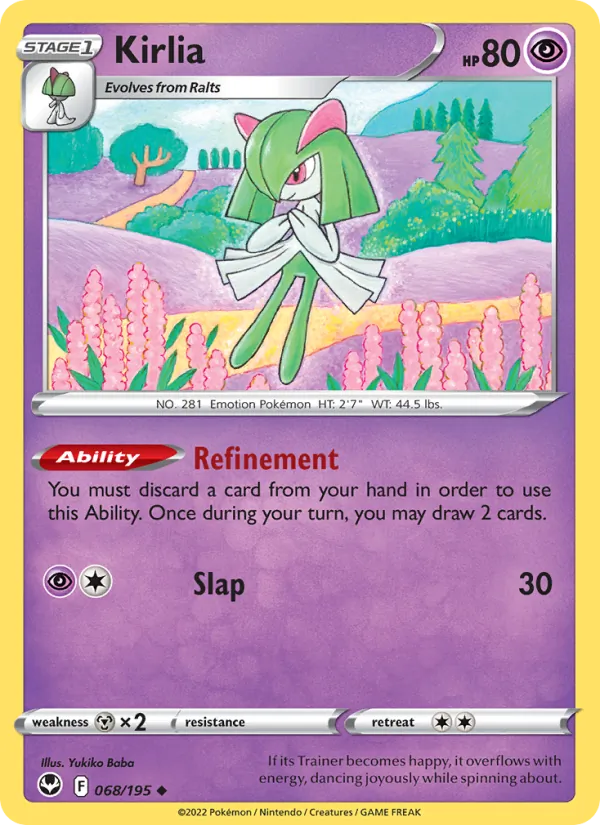 Kirlia #68/195