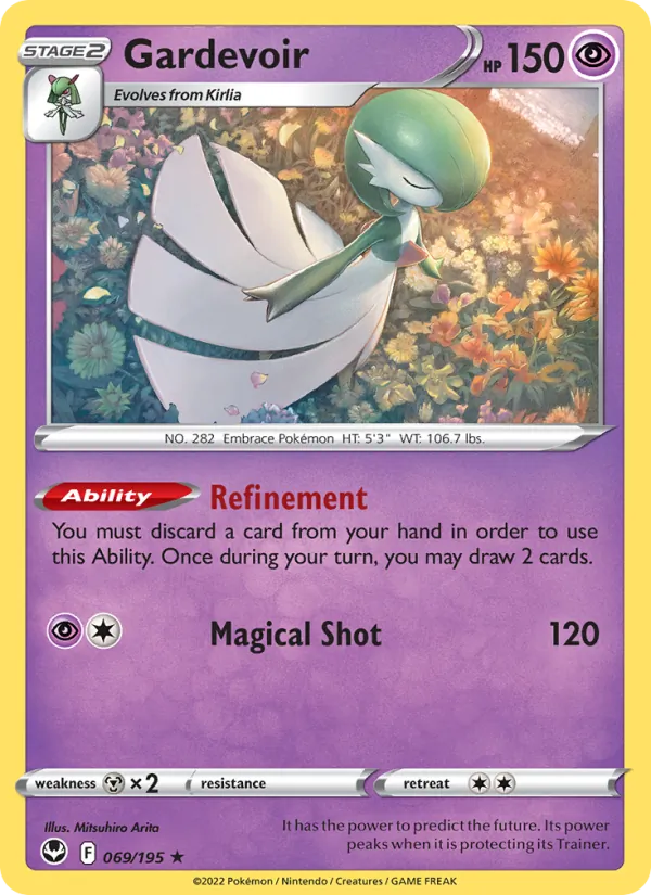 Gardevoir #69/195