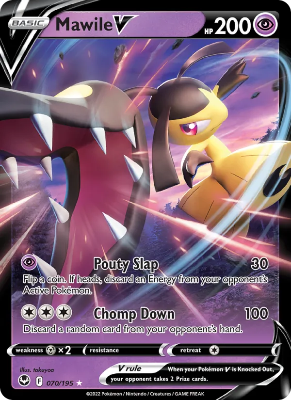 Mawile V #70/195