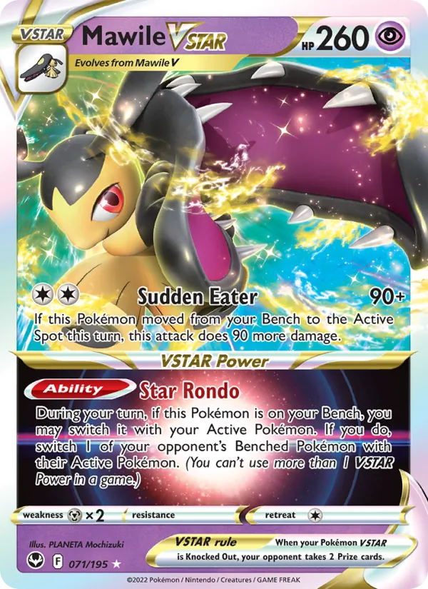 Mawile VSTAR #71/195