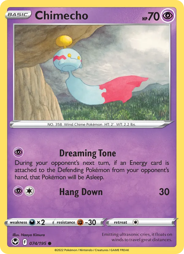 Chimecho #74/195