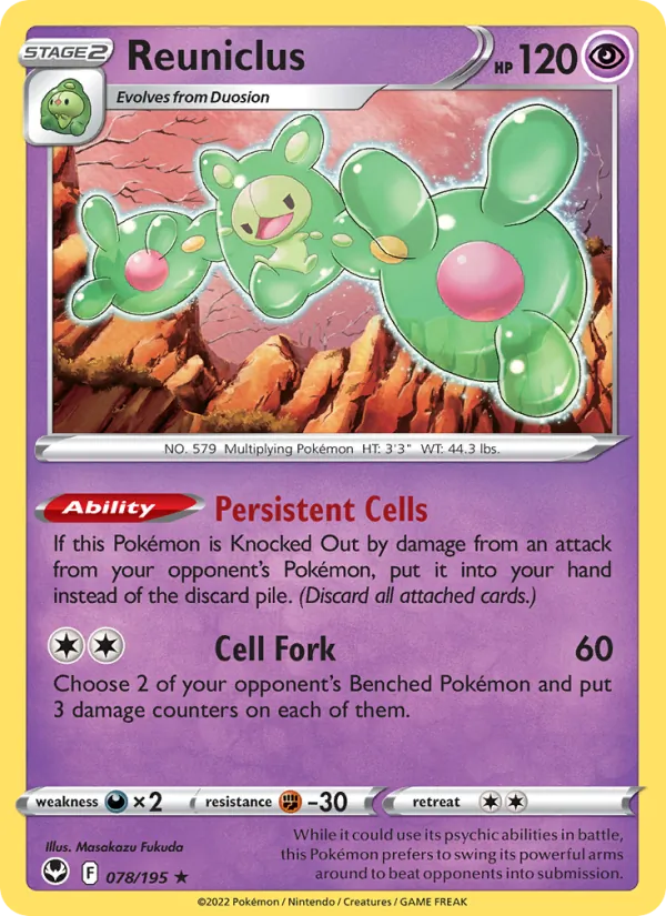 Reuniclus #78/195