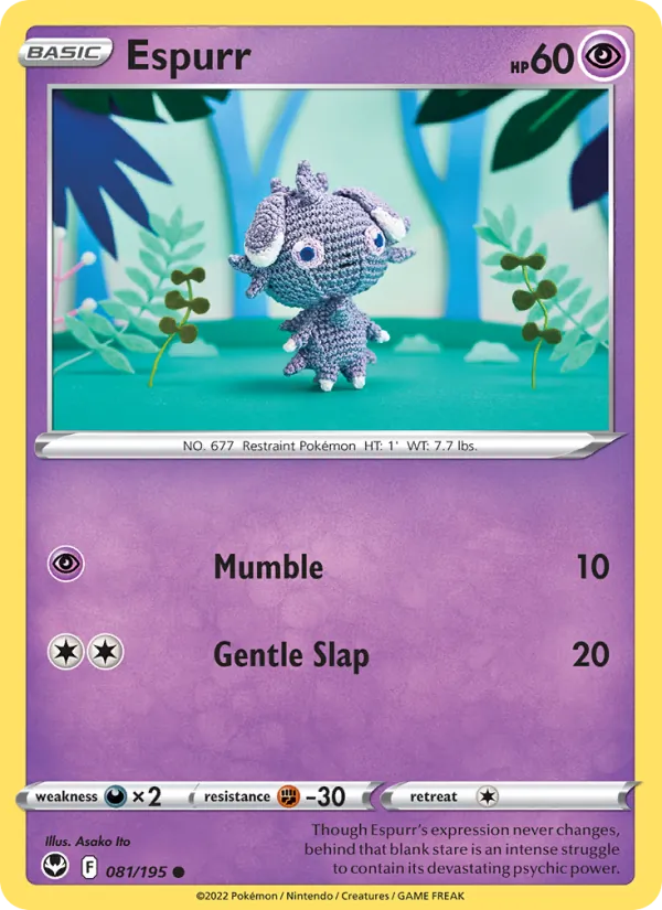 Espurr #81/195