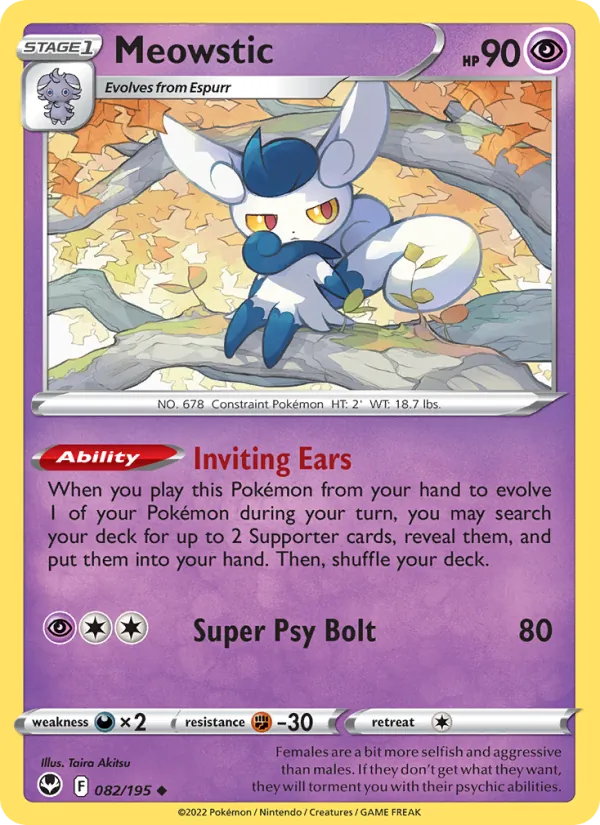 Meowstic #82/195