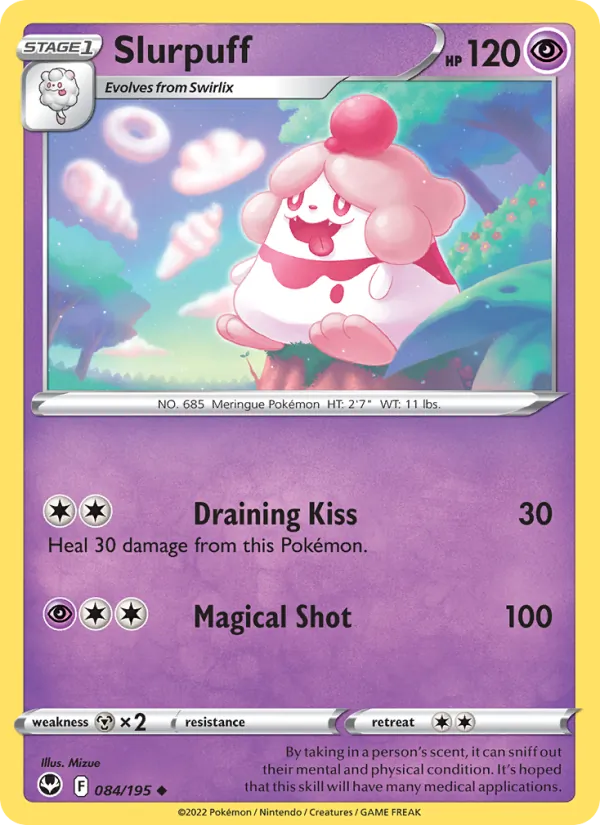 Slurpuff #84/195