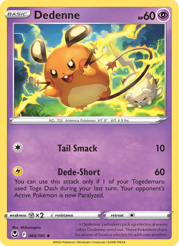 Dedenne #85/195