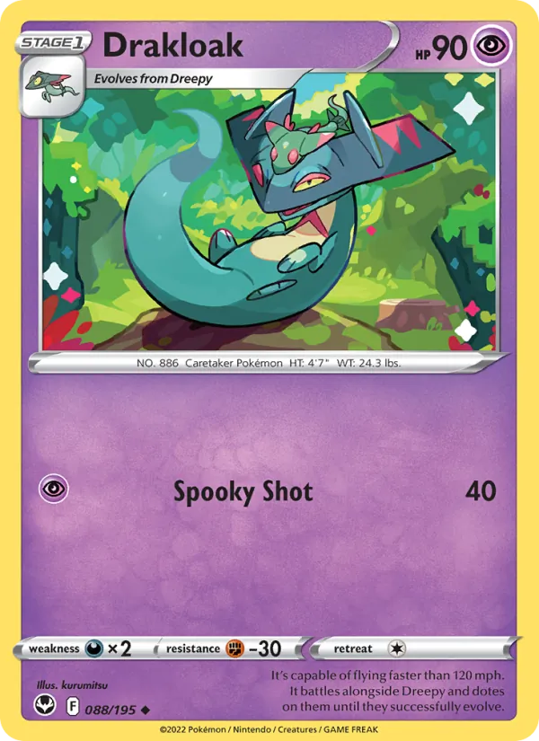 Drakloak #88/195