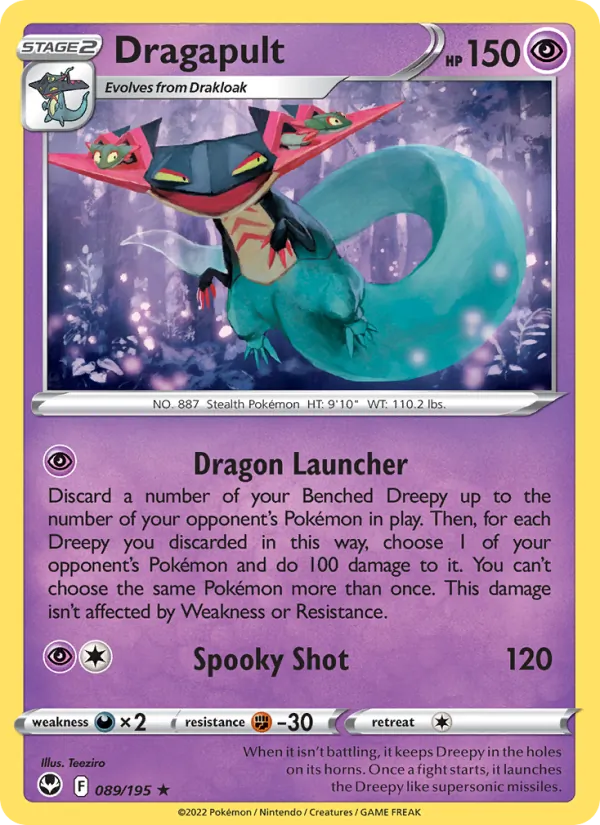 Dragapult #89/195