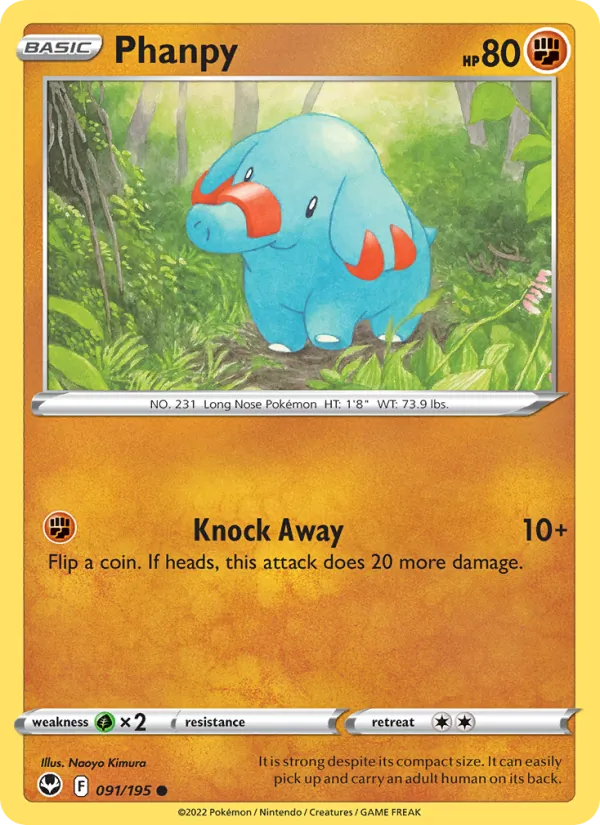 Phanpy #91/195