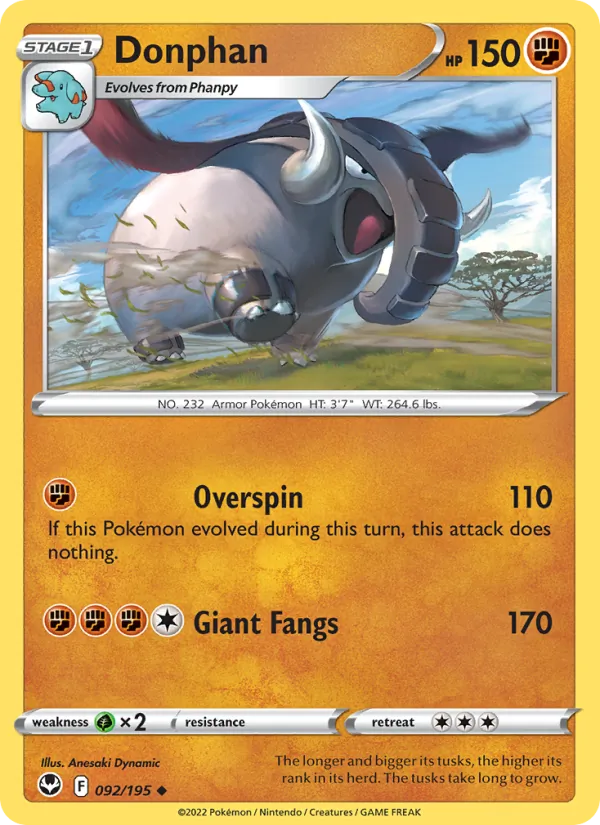 Donphan #92/195