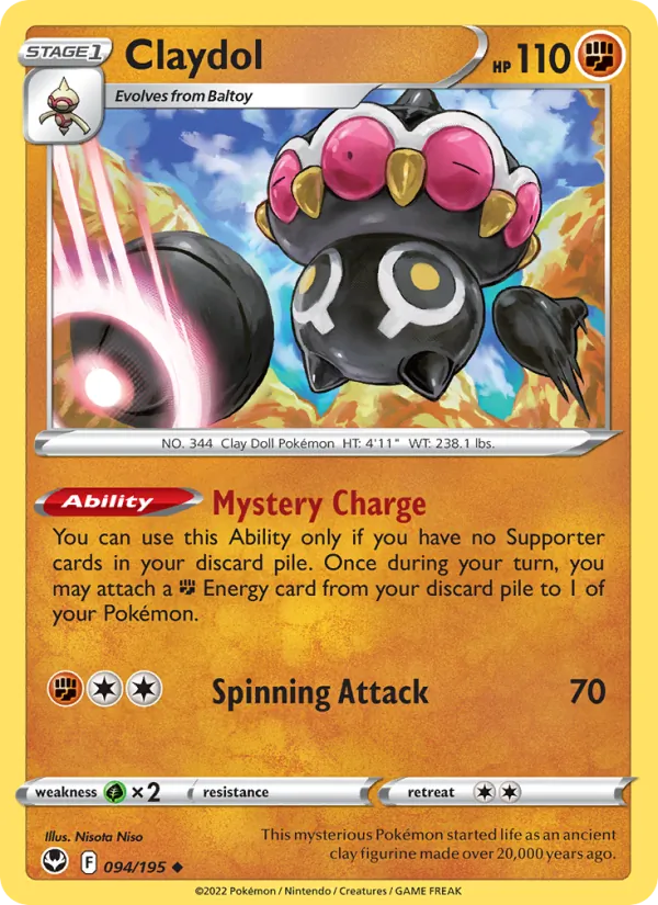 Claydol #94/195