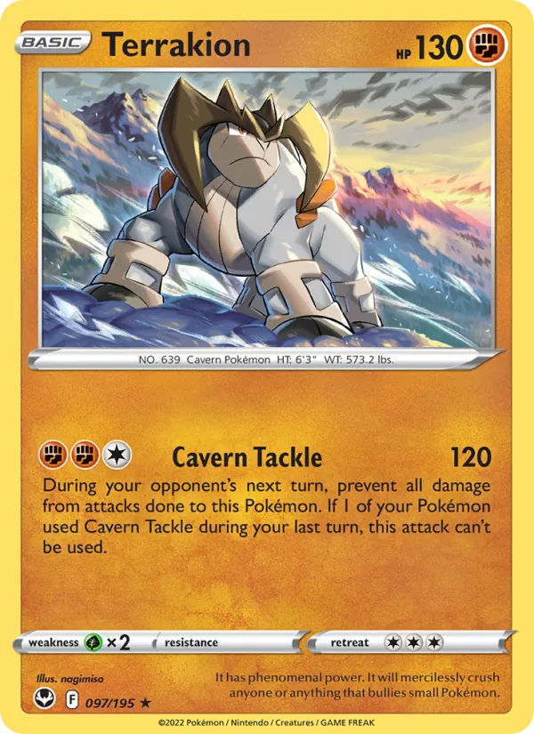 Terrakion #97/195