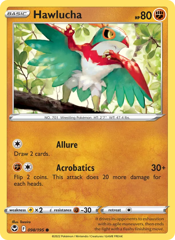 Hawlucha #98/195