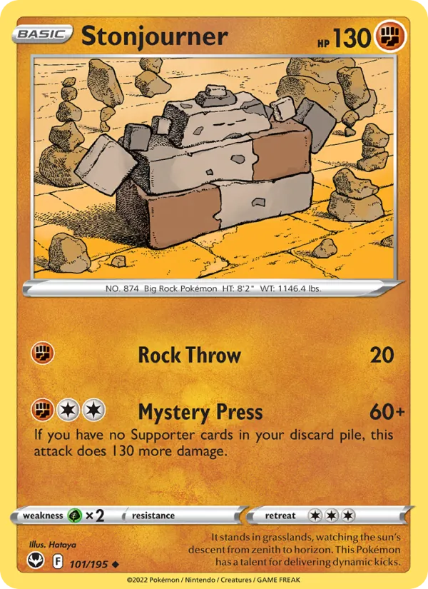 Stonjourner #101/195