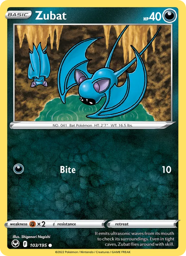 Zubat #103/195