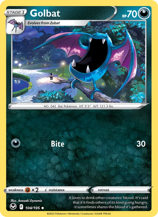 Golbat #104/195