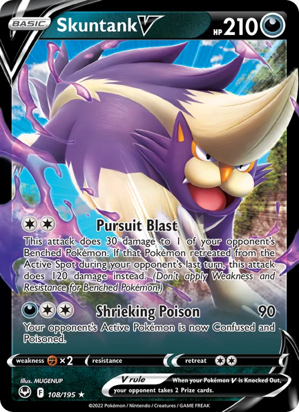Skuntank V #108/195