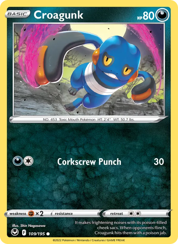 Croagunk #109/195