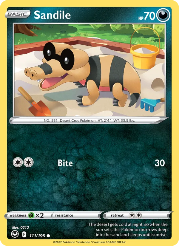 Sandile #111/195