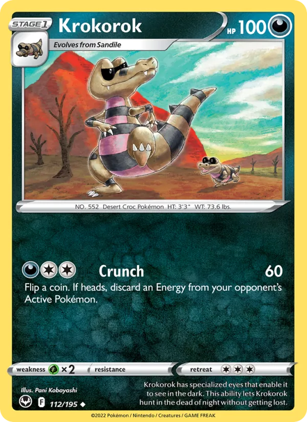 Krokorok #112/195