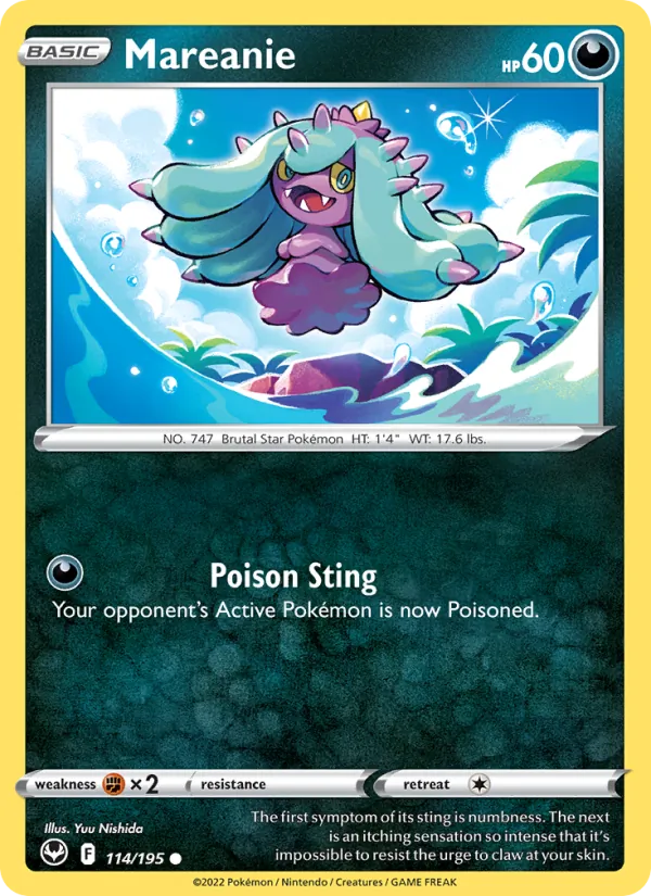 Mareanie #114/195