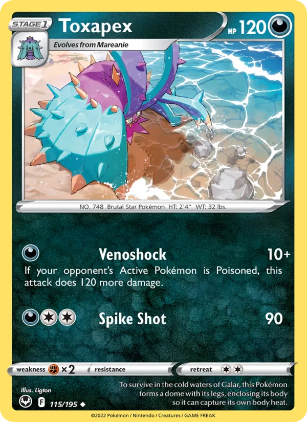 Toxapex #115/195