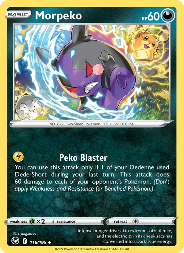 Morpeko #116/195