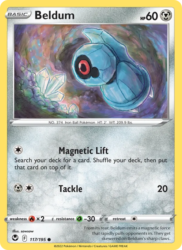 Beldum #117/195