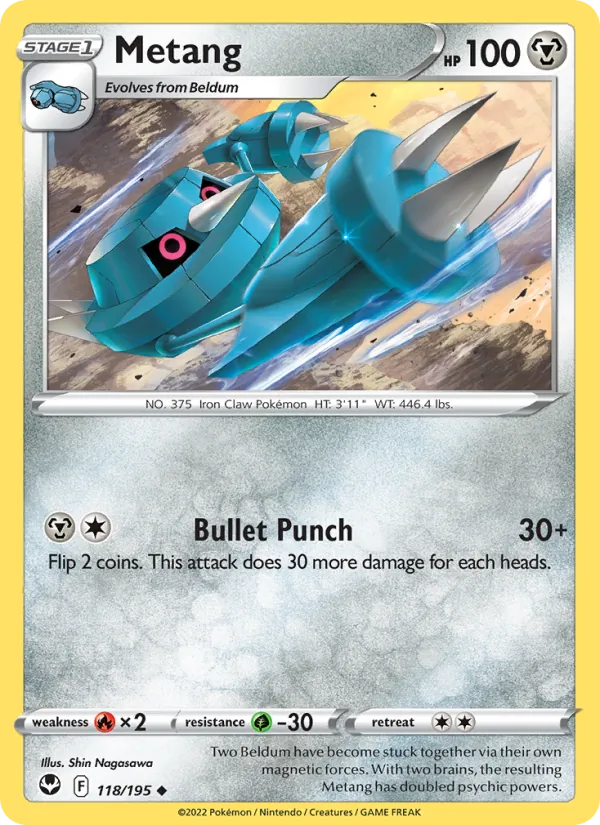 Metang #118/195