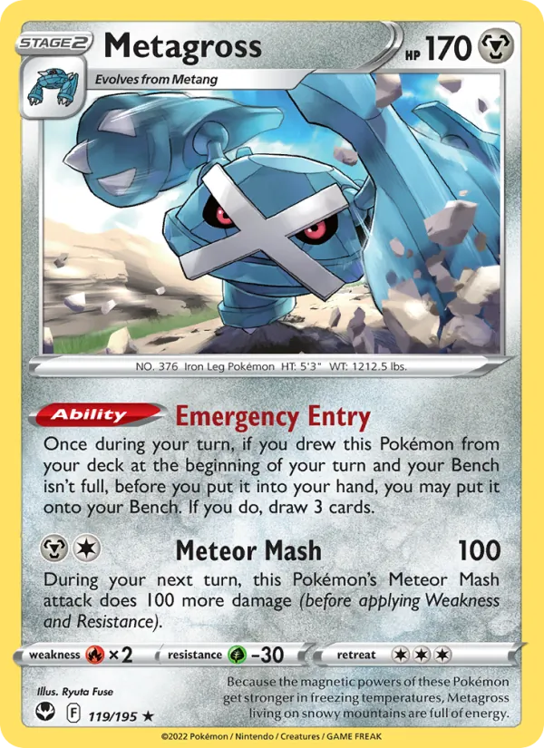 Metagross #119/195