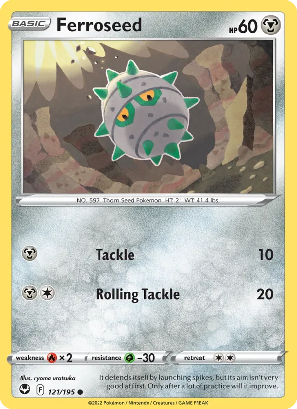 Ferroseed #121/195