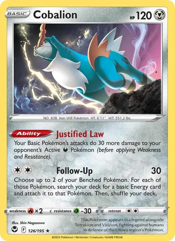 Cobalion #126/195