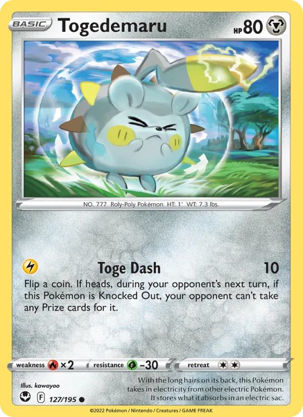 Togedemaru #127/195