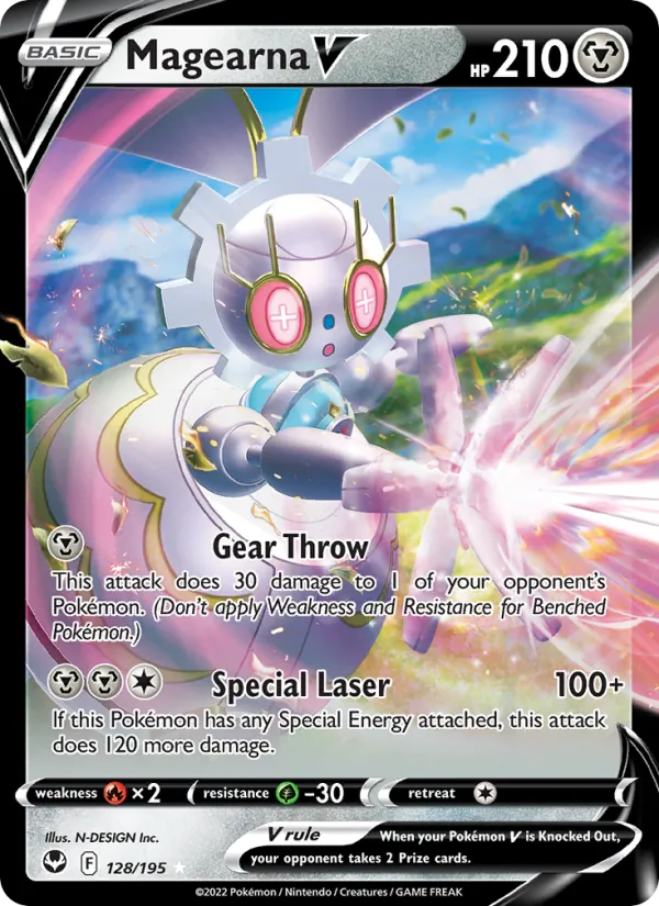Magearna V #128/195