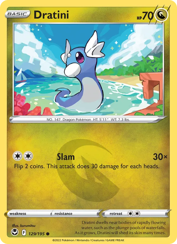 Dratini #129/195