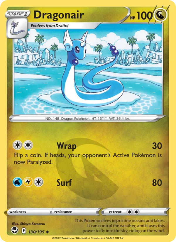 Dragonair #130/195