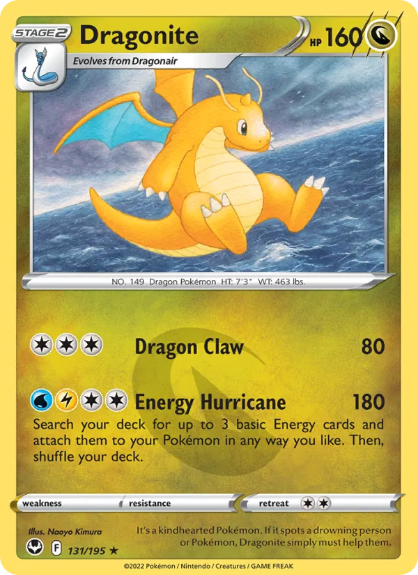 Dragonite #131/195