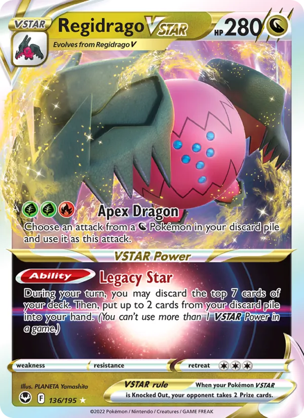 Regidrago VSTAR #136/195