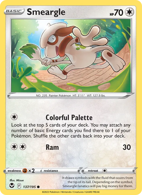 Smeargle #137/195