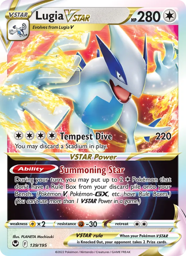 Lugia VSTAR #139/195
