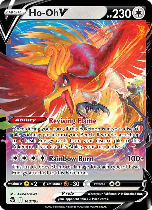 Ho-Oh V #140/195