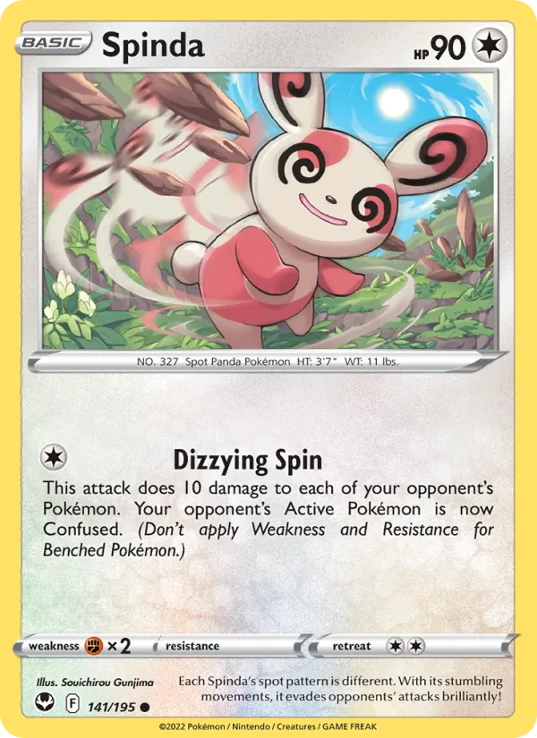 Spinda #141/195