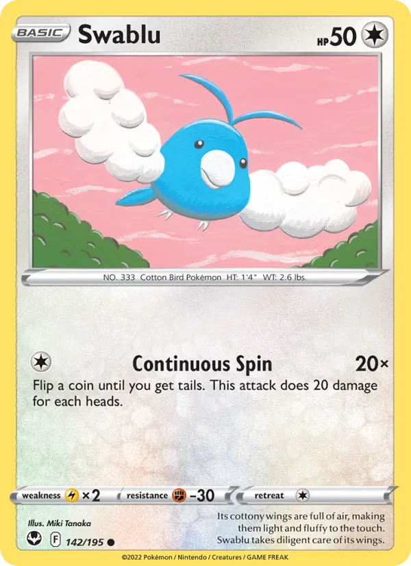 Swablu #142/195