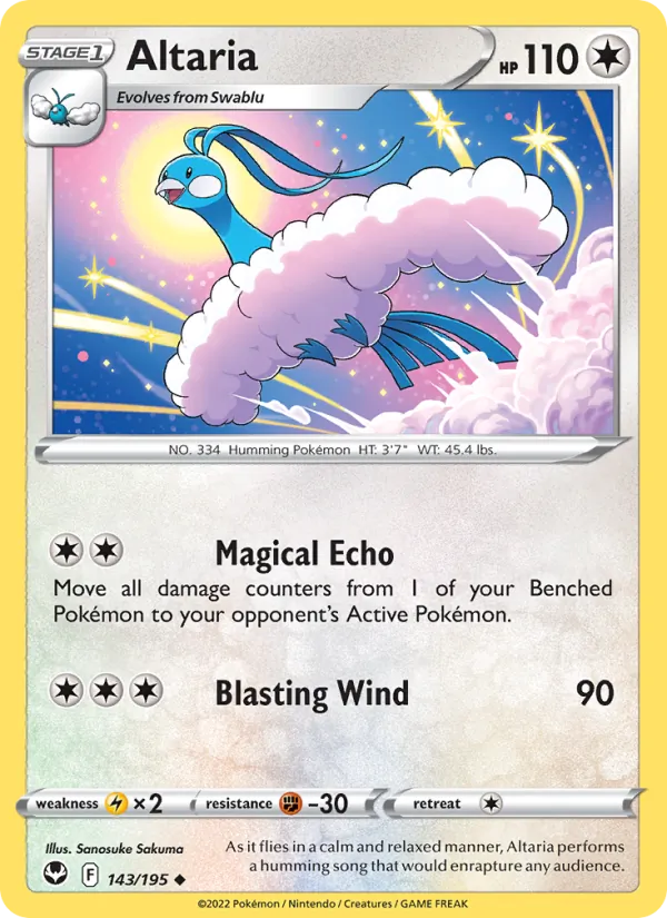 Altaria #143/195